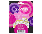 Staleks Pro Pododisc Zestaw nakładek wymiennych do pododysku S/#100/15mm (50 sztuk) PDFS-15-100W