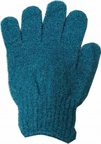 Inter Vion Rękawica do mycia i masażu MIX KOLORÓW