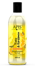 APIS Energy Shot żel pod prysznic Yuzu&Cardamon 500ml