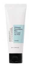 COSRX Ultimate Nourishing Rice Overnight Mask Maska całonocna z ekstraktem z ryżu 60ml