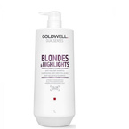 Goldwell Dualsenses Anti Yellow Conditioner Blondes&Highlights Szampon do włosów blond niwelujący żółty odcień 1000ml