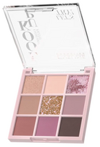 Eveline Cosmetics Look Up paleta cieni do powiek Let's Try