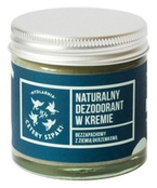 Mydlarnia Cztery Szpaki Naturalny dezodorant w kremie bezzapachowy z ziemią okrzemkową 60ml