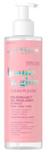 Eveline Cosmetics Beauty&Glow Pielęgnujący żel micelarny do mycia twarzy 200ml
