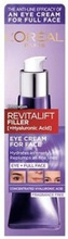 Loreal Revitalift Filler krem pod oczy i na całą twarz 30ml
