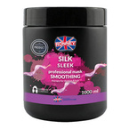 Ronney Silk Sleek Maska wygładzająca do włosów cienkich i matowych 1000ml