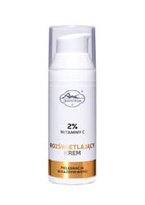 Jadwiga Rozświetlający krem do twarzy z witaminą C 2% 50ml