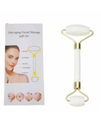 Deni Carte Roller/Masażer do twarzy Biały Jadeit