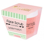 Nacomi Oczyszczający peeling do twarzy i ust Arbuz 80g