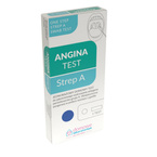 Domowe Laboratorium Test Angina z wymazu gardła - jednorazowy domowy