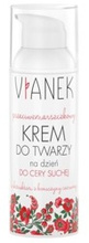 Vianek Przeciwzmarszczkowy krem do twarzy na dzień do cery suchej 50ml