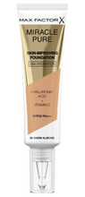 Max Factor Miracle Pure podkład poprawiający kondycję skóry 45 Warm Almond