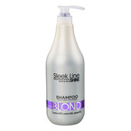 STAPIZ SLEEK LINE VIOLET BLOND Szampon do włosów z jedwabiem 1000ml