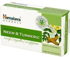 Himalaya Oczyszczające Mydło w Kostce Neem i Kurkuma 75g