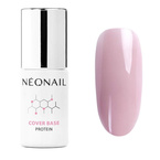 Neonail Baza hybrydowa Cover Base Protein 12385-7 Light Nude 7,2ml