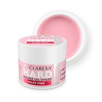 Claresa Hard&Easy Builder Gel UV/LED Żel budujący - Milky Pink 45g