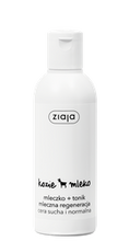 Ziaja Kozie Mleko Mleczko + tonik mleczna regeneracja - cera sucha i normalna 200ml