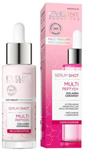 Eveline Cosmetics Serum Shot Kuracja multipeptydy na twarz, szyję i dekolt 30ml
