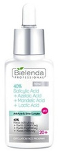Bielenda Professional 40% Kwas salicylowy, kwas azelainowy, kwas migdałowy, kwas mlekowy 30g