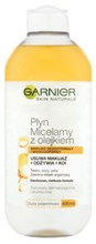 Garnier Płyn micelarny z olejkiem arganowym 400ml