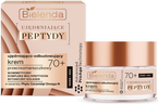 Bielenda Ujędrniające Peptydy ujędrniająco-odbudowujący krem przeciwzmarszczkowy 70+ dzień/noc 50ml
