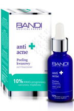 BANDI Anti Acne Peeling kwasowy antytrądzikowy 30ml