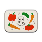 Mydlarnia Cztery Szpaki Prostokątna puszka na szampon/odżywkę - warzywko