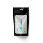 Sleek Shine Nożyczki kosmetyczne do skórek - rainbow