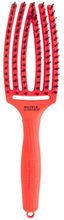 Olivia Garden Fingerbrush Combo Neon Orange szczotka do włosów