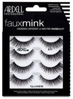 Ardell Fauxmink 811 Sztuczne rzęsy na pasku 4-Pack