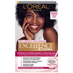 Loreal Excellence Creme Farba do włosów - 100 Czerń 192ml