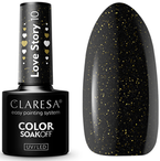 CLARESA lakier hybrydowy Love Story 10 5g