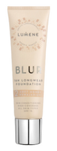 Lumene Blur 16H Longwear Podkład wygładzający do twarzy - 2 SOFT HONEY 30ml