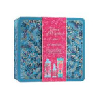 Tesori d'Oriente Ayurveda Zestaw prezentowy do ciała Olej Amla i Paczuli - Perfumowana woda toaletowa 100ml + Żel pod prysznic 250ml + Płyn do kąpieli 500ml