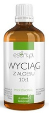 Esent Wyciąg z Aloesu Stężony 10:1 100ml