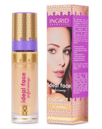 Ingrid Ideal Face matujący podkład do twarzy 15 Natural