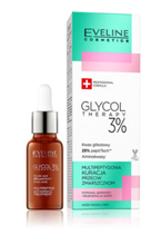 Eveline Cosmetics GLYCOL THERAPY 3% Kuracja przeciwzmarszczkowa 18ml