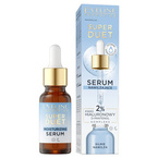 Eveline Super Duet Serum nawilżające z kwasem hialurownowym 2% Dzień/Noc 18ml