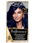 Loreal Preference Farba do włosów - P12 Seoul Intensywna Granatowa Czerń (2x60ml + 54ml)