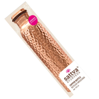 Sattva Butelka miedziana - młotkowana 950ml