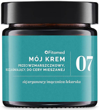 Fitomed Krem arganowy przeciwzmarszczkowo-rozjaśniający do cery mieszanej Nr 7 50g