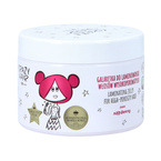 HiSkin Crazy Hair Galaretka do laminowania włosów wysokoporowatych – Raspberry 300ml