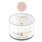 Yoshi French Line Żel budujący - 3 50ml
