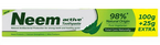Dabur Neem Active Ziołowa pasta do zębów 125g