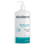 Eloderm Żel do mycia ciała i włosów 2w1 od 1.dnia życia 750ml