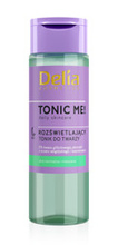 Delia TONIC ME! Rozświetlający tonik do twarzy 200 ml