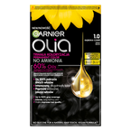 Garnier Trwała Koloryzacja Farba do włosów - 1.0 Głęboka Czerń 174ml