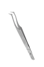 Staleks Pro Expert Pęseta do rzęs w kształcie buta 75° TE-41/6