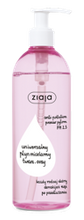 Ziaja Anti-pollution Uniwersalny płyn micelarny do twarzy i oczu 390ml