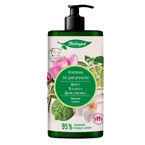 Herbapol Żel pod prysznic kremowy dla skóry potrzebującej odprężenia i otulenia - Róża, Wanilia i Bergamotka 740ml